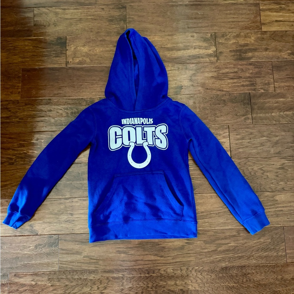 Kids Blue Indianapolis Colts Hoodie